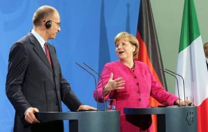 berlusconi letta sia duro con merkel e la germania