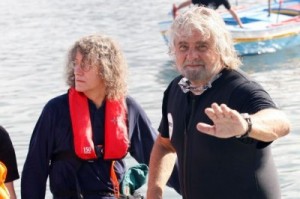 beppe grillo gianroberto csaleggio