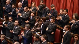 gruppo parlamentare movimento cinque stelle rodota grillo