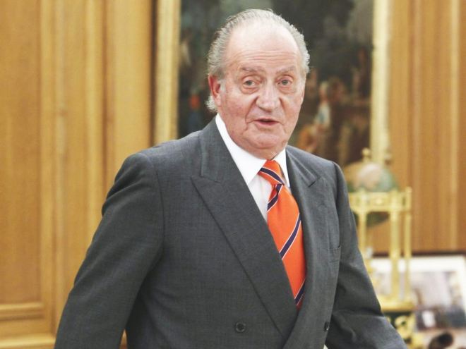 spagna consenso in calo re juan carlos