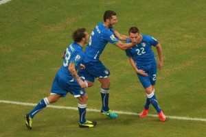 Tre note positive della Confederations Cup 2013 dell'Italia: Diamanti, Candreva e Giaccherini