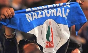 alleanza nazionale, gianfranco fini, gianni alemanno