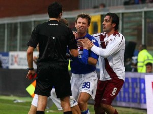 antonio cassano cassanata contro arbitro