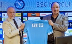 Il Napoli riparte da Benitez
