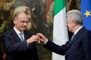 berlusconi letta monti costante instabilita governi italiani