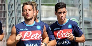 Mertens e Callejon, due dei nuovi arrivi del Napoli 2013-14