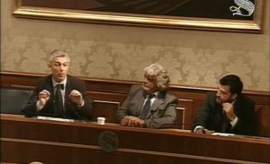 conferenza stampa incontro napolitano m5s