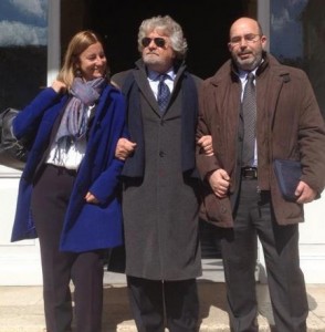 grillo scrive a napolitano