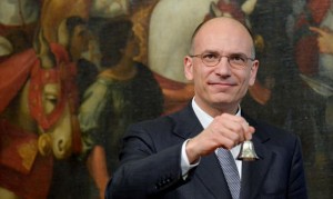 enrico letta, presidente del consiglio