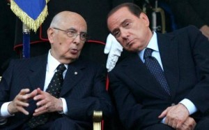 napolitano berlusconi