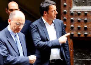 renzi e letta