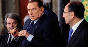 Berlusconi Brunetta Schifani