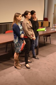 Irene Giuntella, Valentina Pavarotti e Francesca Polistina