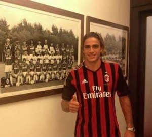 Matri pronto all'esordio con la maglia del Milan