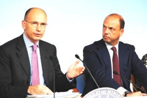 governo letta alfano