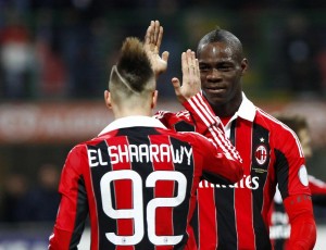 Balotelli ed El Shaarawy, i grandi assenti nell'attacco del Milan