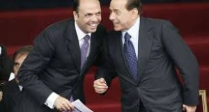 berlusconi alfano pdl