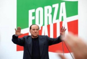 berlusconi forza italia roma 4 agosto 2013