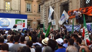 berlusconi pdl via del plebiscito roma 4 agosto 2013