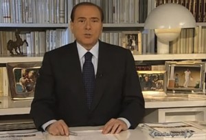 berlusconi videomessaggio