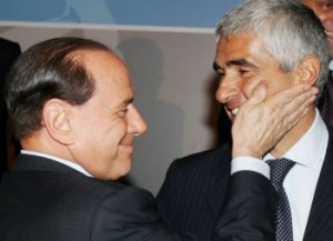 Berlusconi a Casini "Lieti suo ritorno"