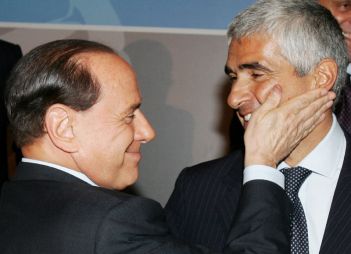 Berlusconi su Casini "Lieti suo ritorno"