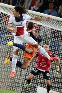 Per Cavani alla prima con il PSG solo un pareggio e appena 20' in campo