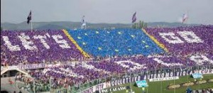 curva fiorentina stadio artemio franchi