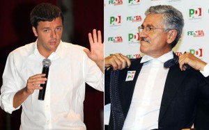 d'alema e renzi