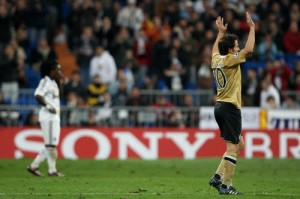 Real Madrid CF v Juventus Football Club - 2008 2009 UEFA Champions League matchday 4 - Stadio Santiago Bernabeu