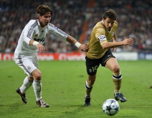 Alex Del Piero, protagonista assoluto dell'ultima sfida tra Real e Juventus