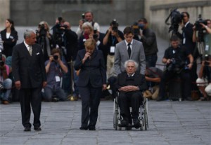 merkel visita campo nazista a dachau