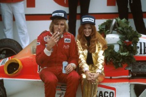 Anticonformista e scanzonato. Questo era James Hunt.