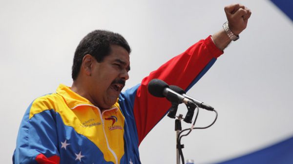 L'attuale Presidente, Nicolas Maduro