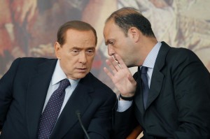 Berlusconi e Alfano