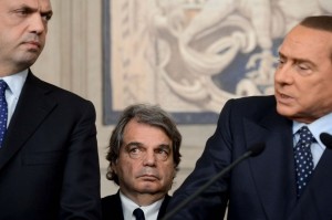 alfano berlusconi brunetta