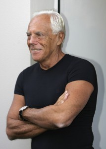 Giorgio Armani, "re" della moda