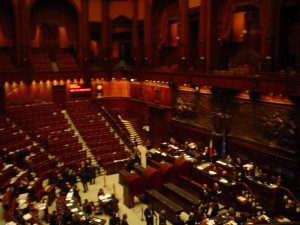 aula di montecitorio