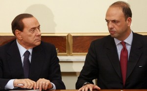 berlusconi alfano crisi governo dimissioni ministri pdl