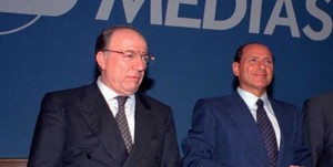 berlusconi-confalonieri mediaset processo e decadenza