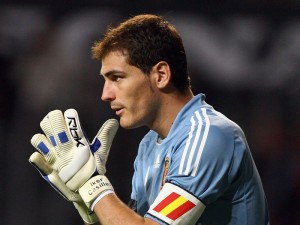 Iker Casillas, al Real Madrid dall'età di 8 anni