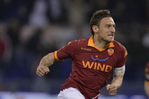 Il capitano Francesco Totti