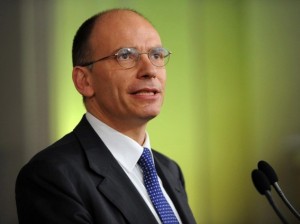 enrico letta inaugura fiera del levante