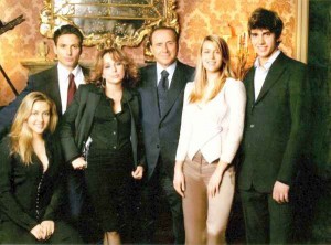 famiglia silvio berlusconi