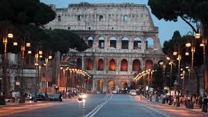 Roma, via dei Fori Imperiali