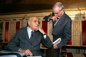 giorgio napolitano e giuliano amato