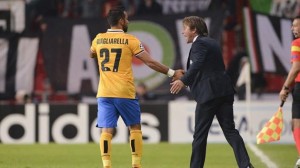 Conte si affida a Quagliarella