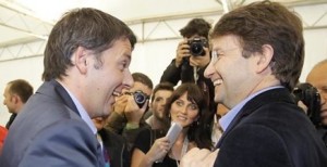 matteo renzi dario franceschini