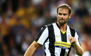 Olof Mellberg ai tempi in cui militava nella Juventus