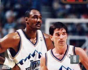 John Stockton e Karl Malone